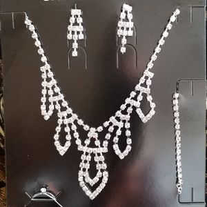 Crystal Czech fashion set